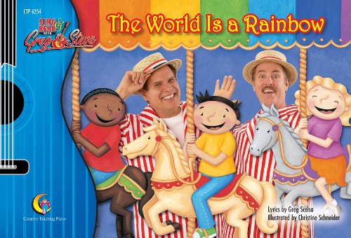 The World is a Rainbow, Sing & Read with Greg & Steve (Reading